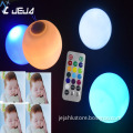Colorful LED Ball Night Light With Glowing Balls Globe Baby Toy Lamp Gift